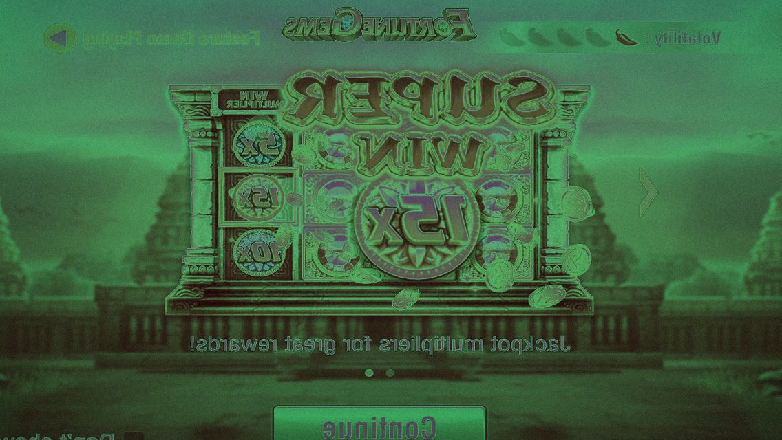 Fortune Gems · Tampilan Antarmuka Aplikasi GG999